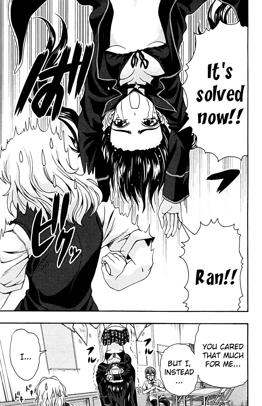 Kimiiro Focus Chapter 14 page 40 - Chapter 14: I Want to Take Photos