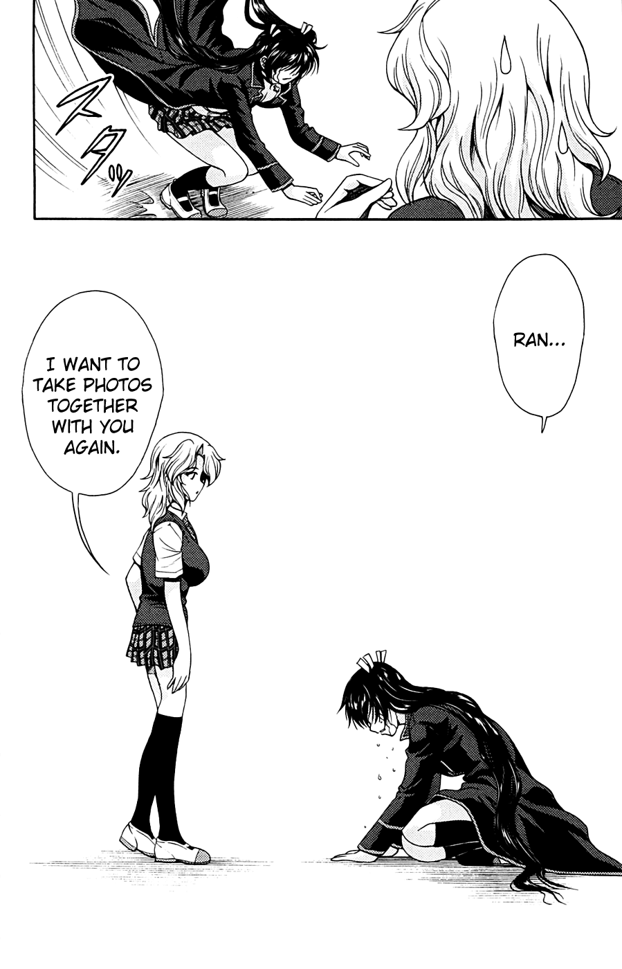 Kimiiro Focus Chapter 14 page 41 - Chapter 14: I Want to Take Photos