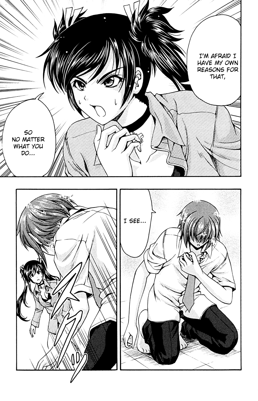 Kimiiro Focus Chapter 14 page 5 - Chapter 14: I Want to Take Photos