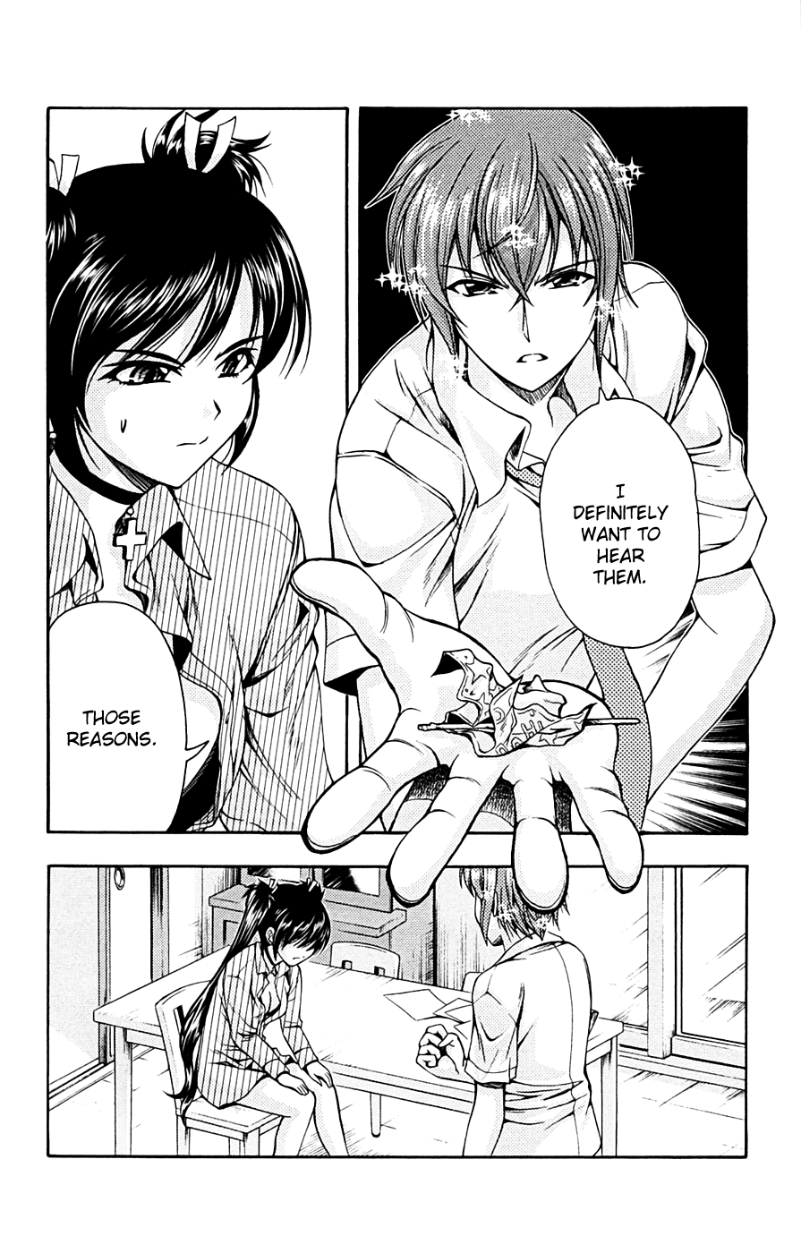 Kimiiro Focus Chapter 14 page 6 - Chapter 14: I Want to Take Photos