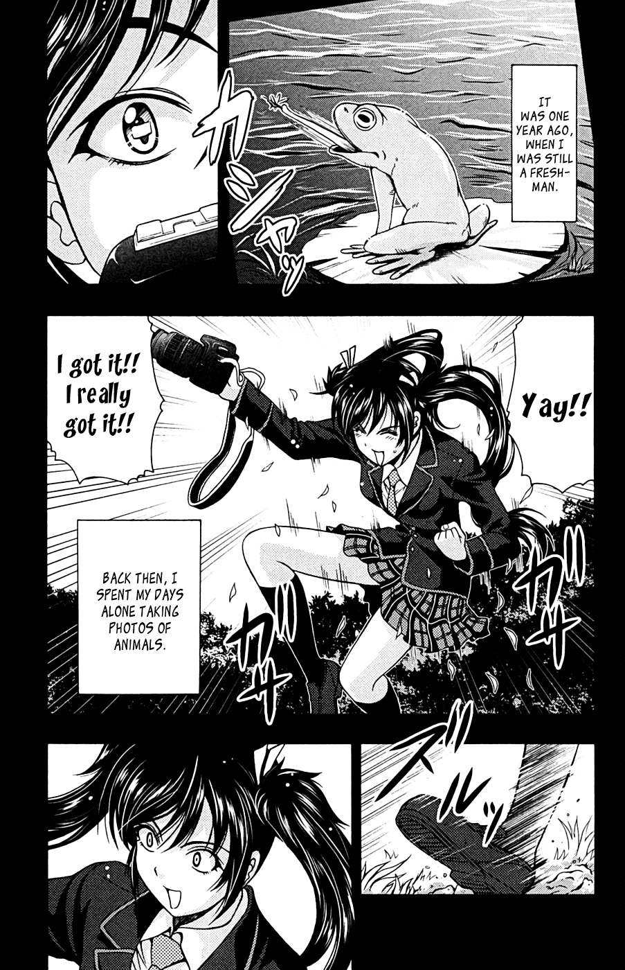 Kimiiro Focus Chapter 14 page 7 - Chapter 14: I Want to Take Photos
