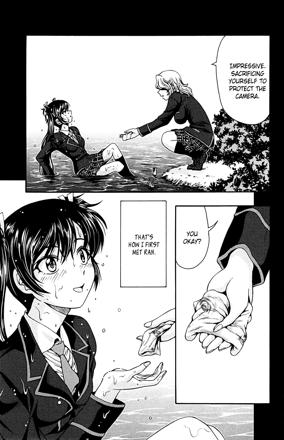 Kimiiro Focus Chapter 14 page 9 - Chapter 14: I Want to Take Photos