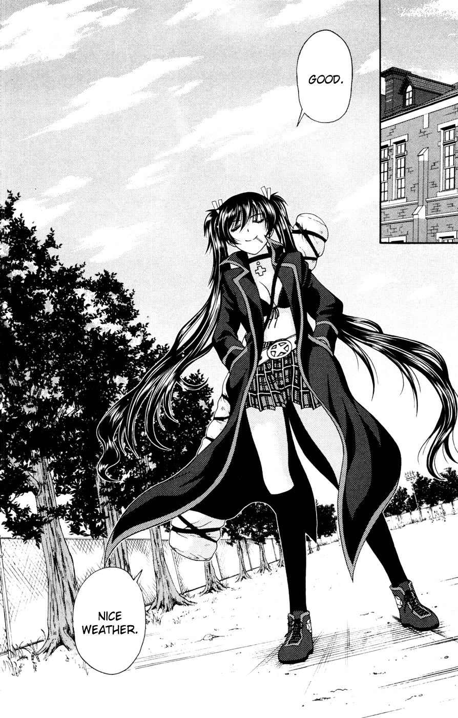 Kimiiro Focus Chapter 15 page 10 - Chapter 15: Riot Girl's Melancholy