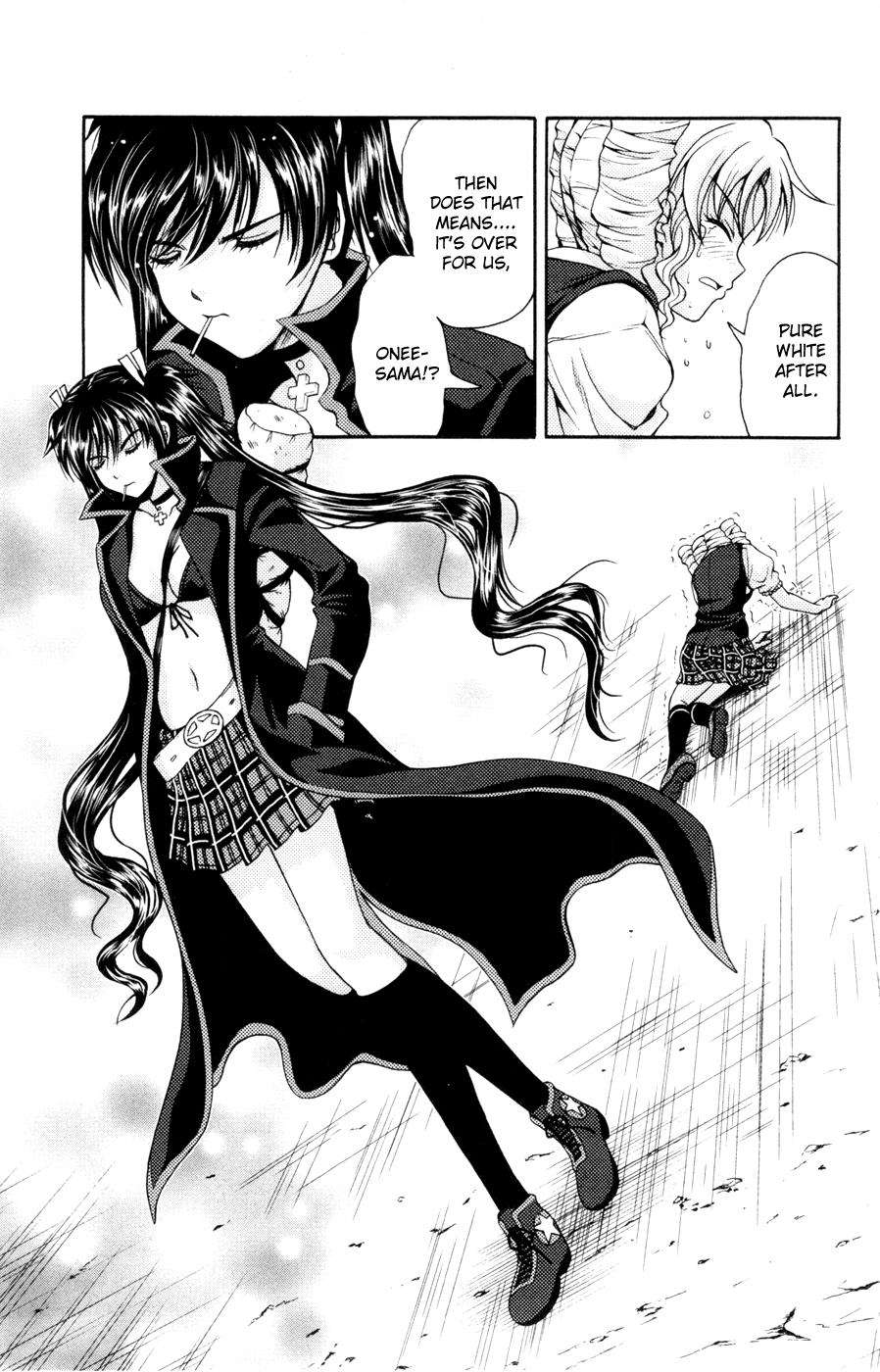 Kimiiro Focus Chapter 15 page 13 - Chapter 15: Riot Girl's Melancholy