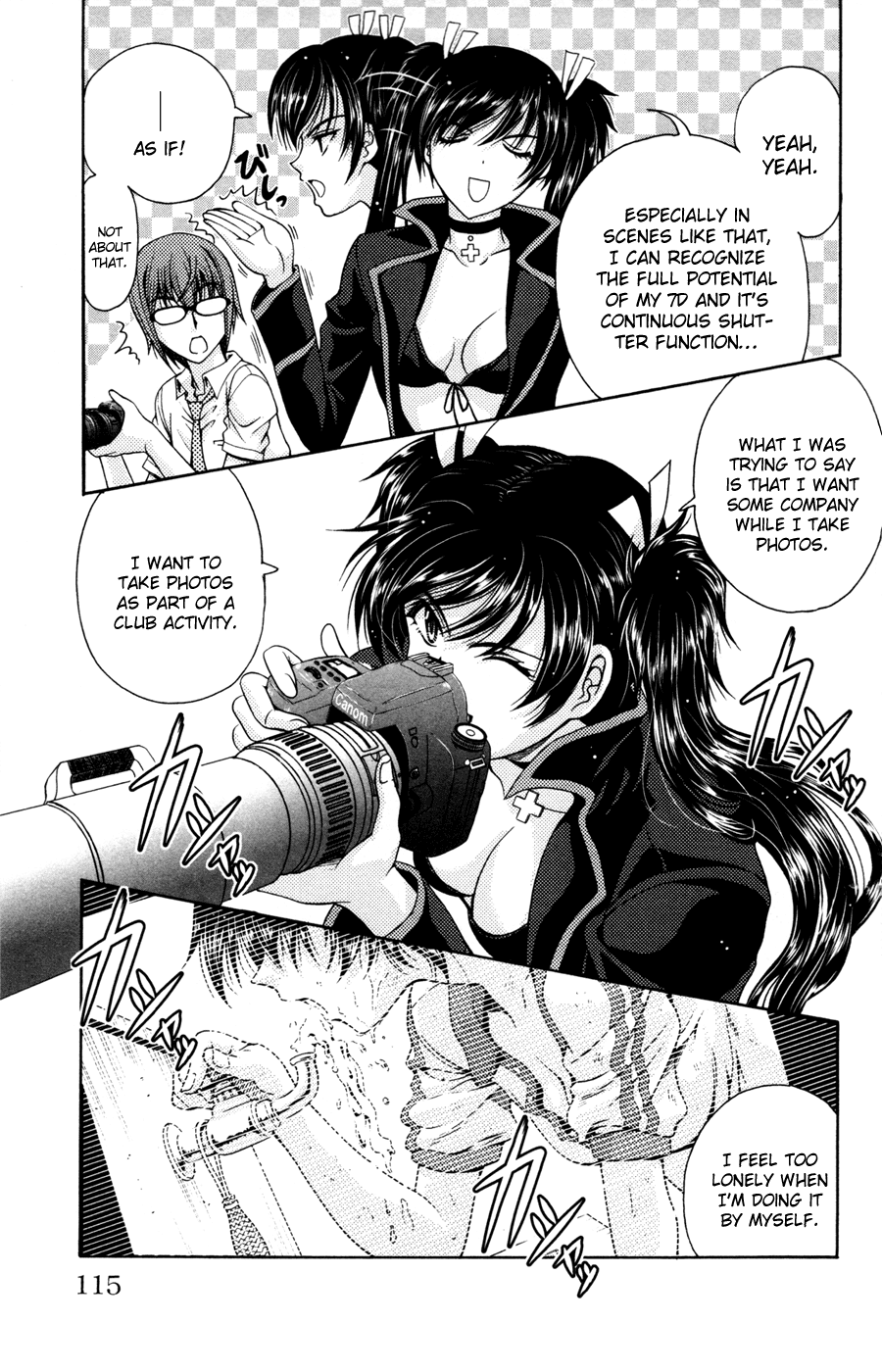 Kimiiro Focus Chapter 15 page 19 - Chapter 15: Riot Girl's Melancholy