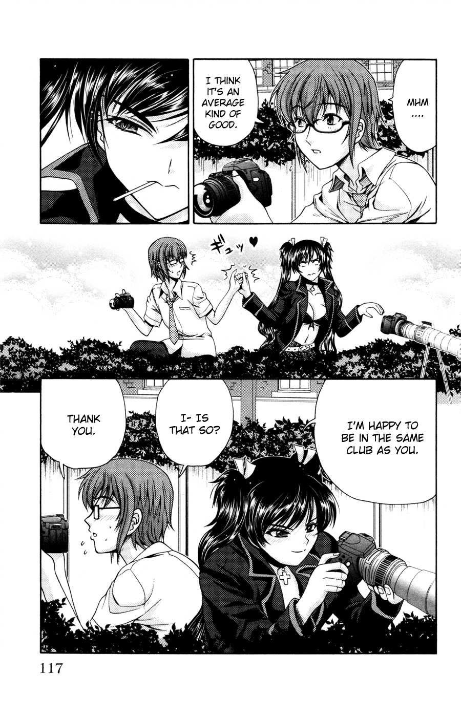 Kimiiro Focus Chapter 15 page 21 - Chapter 15: Riot Girl's Melancholy