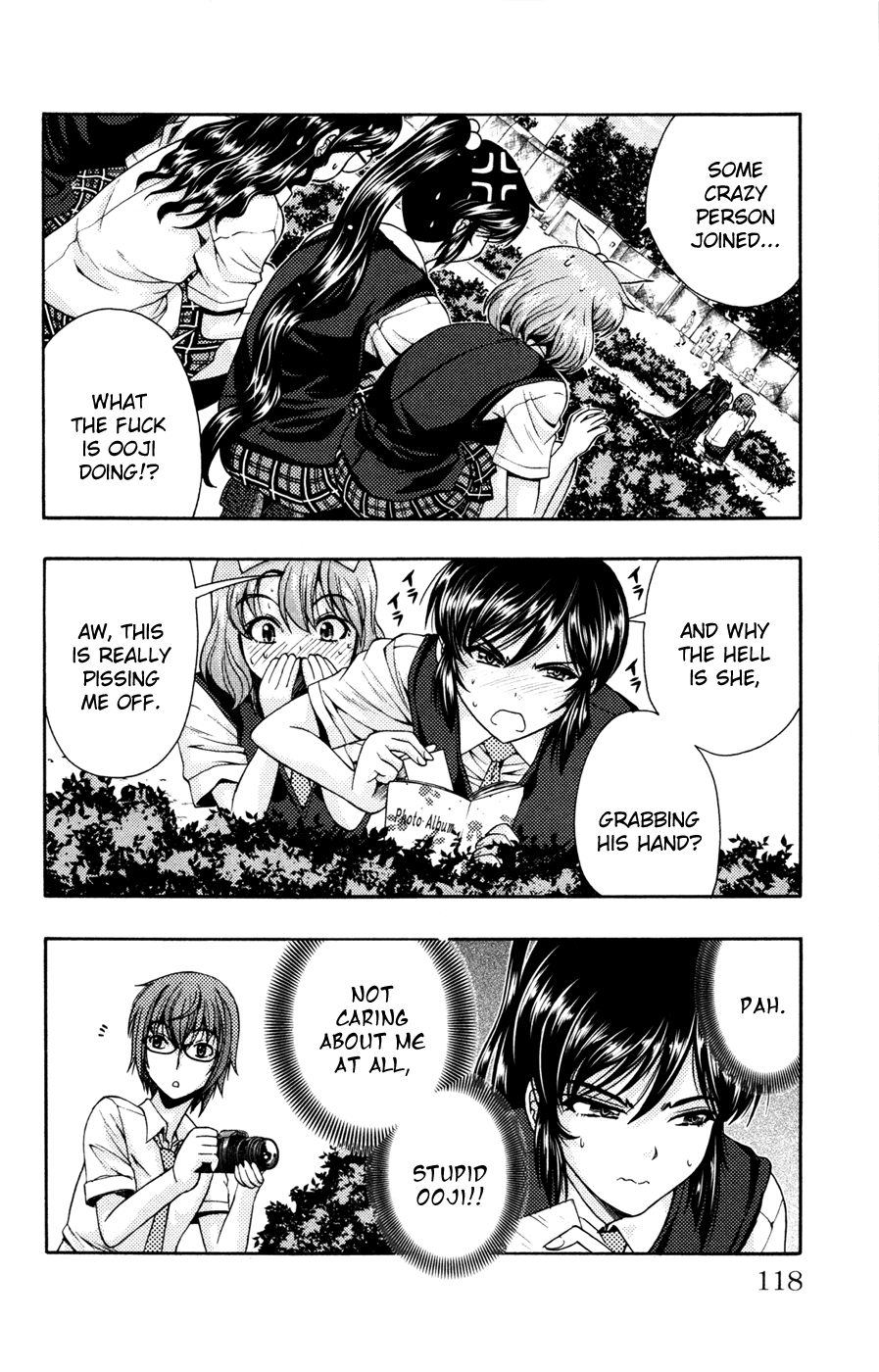 Kimiiro Focus Chapter 15 page 22 - Chapter 15: Riot Girl's Melancholy