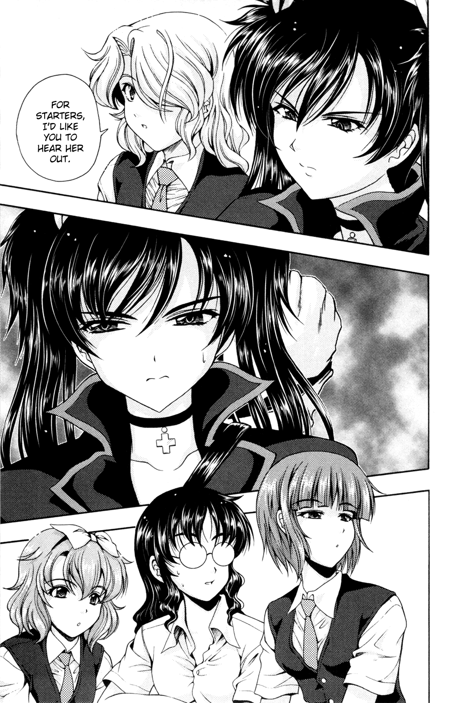 Kimiiro Focus Chapter 15 page 3 - Chapter 15: Riot Girl's Melancholy
