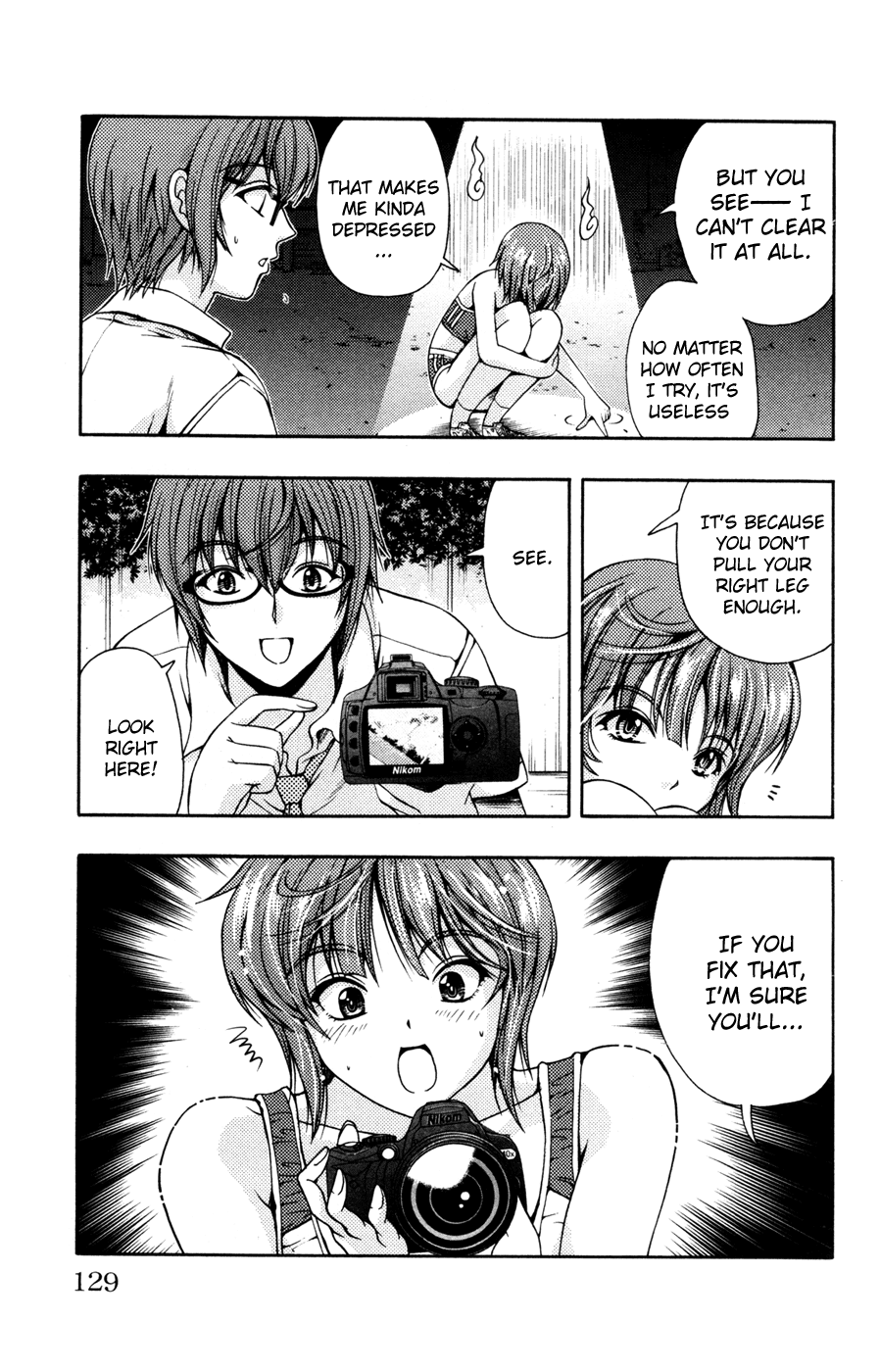 Kimiiro Focus Chapter 15 page 32 - Chapter 15: Riot Girl's Melancholy