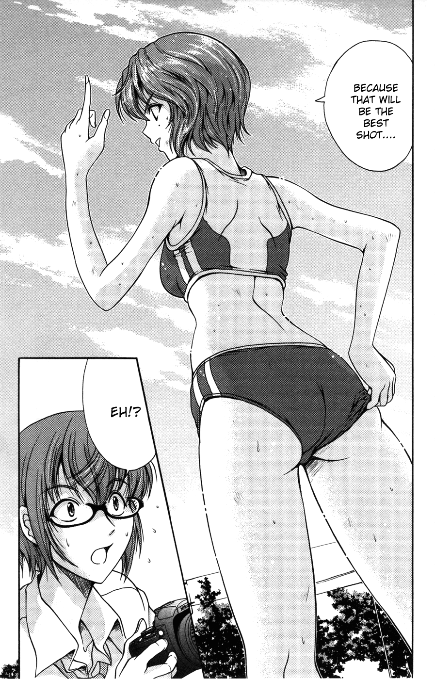 Kimiiro Focus Chapter 15 page 34 - Chapter 15: Riot Girl's Melancholy