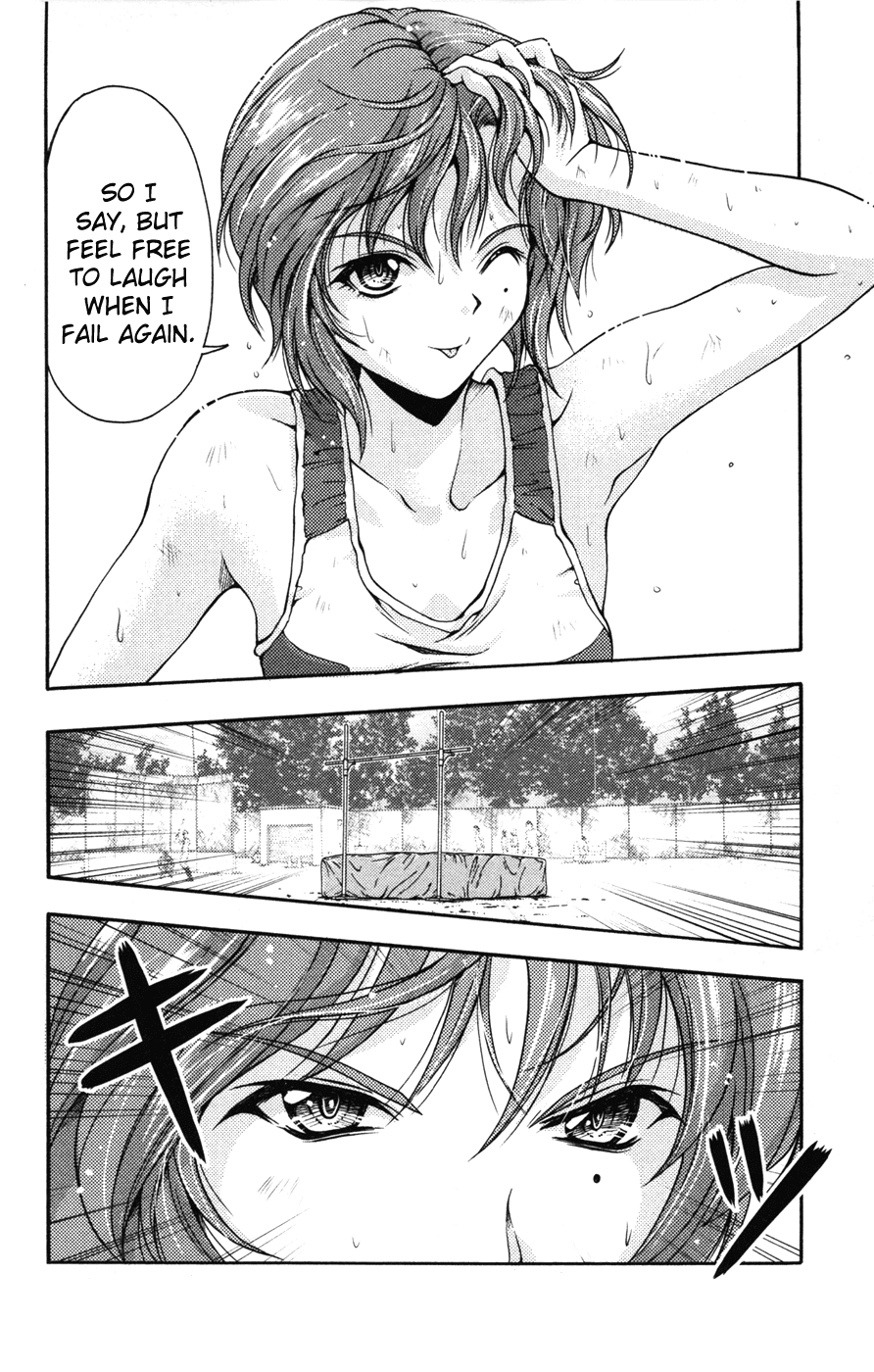 Kimiiro Focus Chapter 15 page 35 - Chapter 15: Riot Girl's Melancholy
