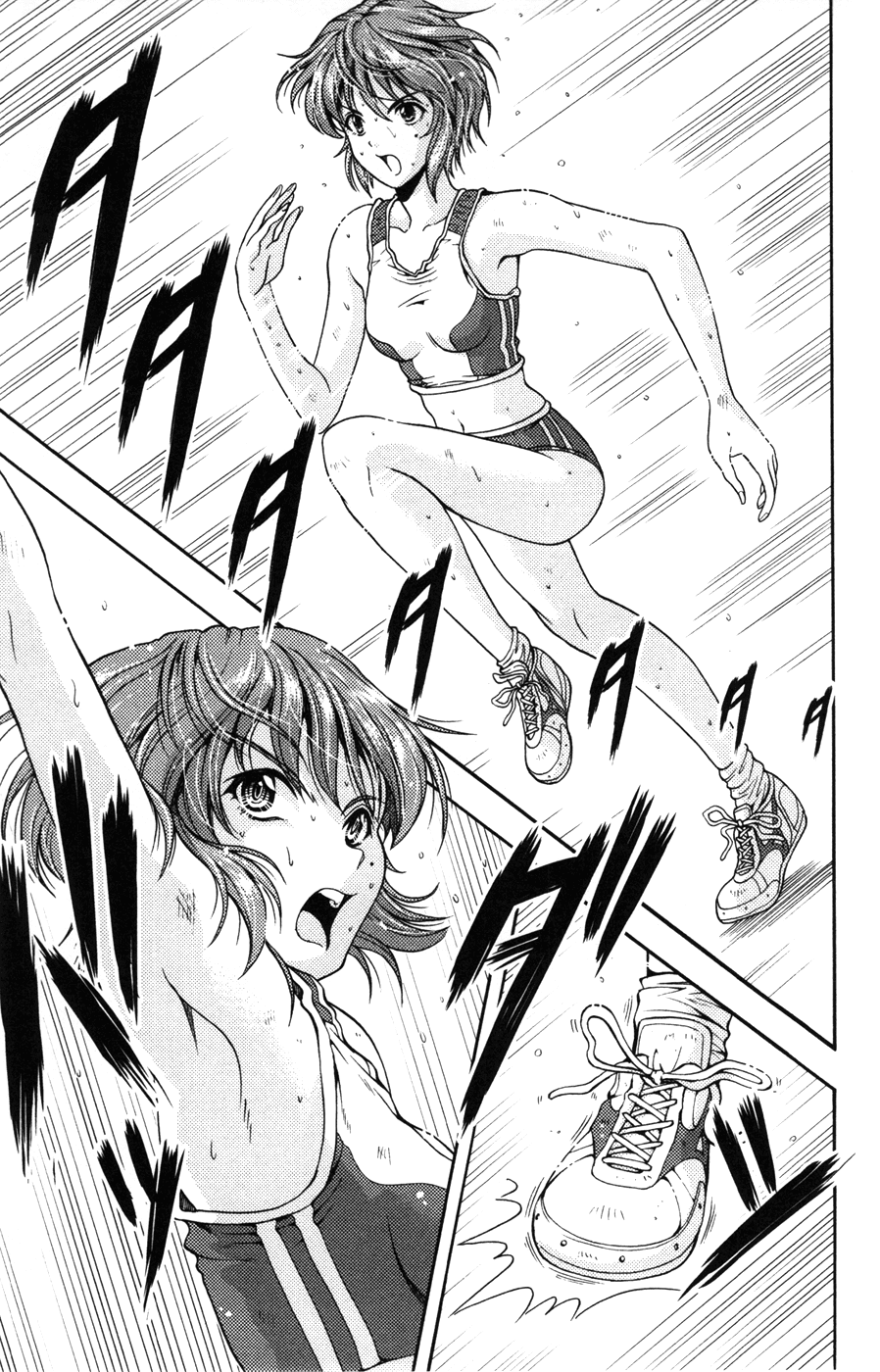 Kimiiro Focus Chapter 15 page 36 - Chapter 15: Riot Girl's Melancholy