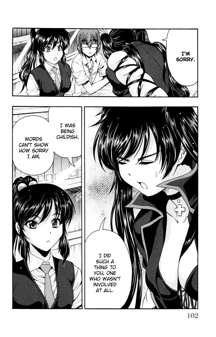 Kimiiro Focus Chapter 15 page 6 - Chapter 15: Riot Girl's Melancholy