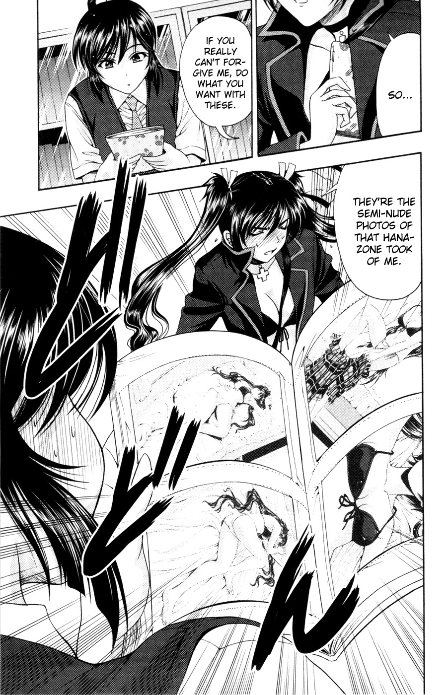 Kimiiro Focus Chapter 15 page 7 - Chapter 15: Riot Girl's Melancholy