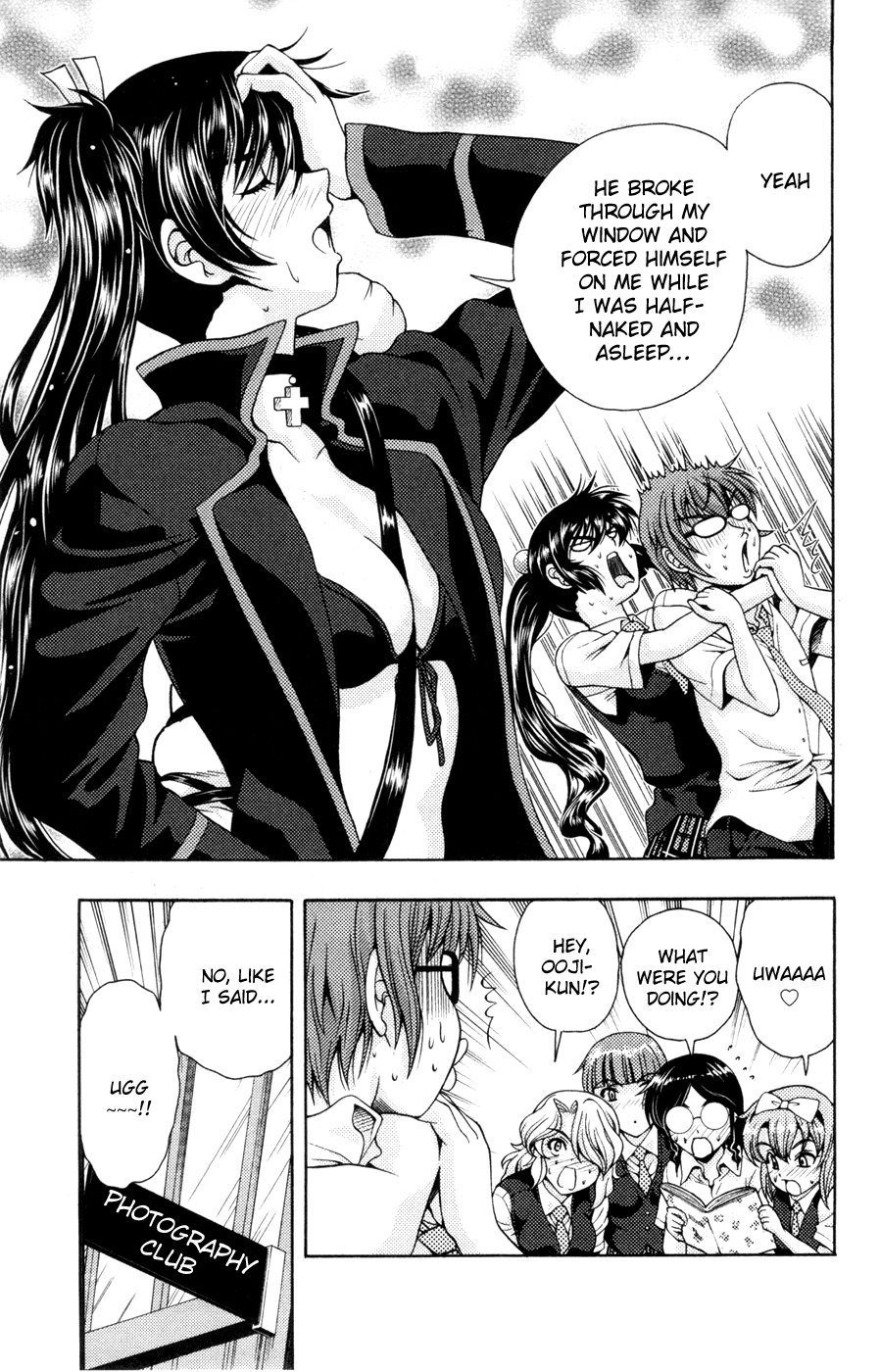 Kimiiro Focus Chapter 15 page 9 - Chapter 15: Riot Girl's Melancholy