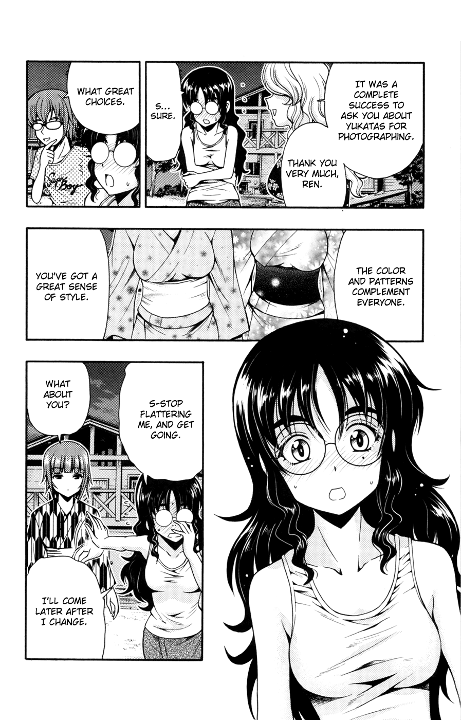 Kimiiro Focus Chapter 26 page 11 - Chapter 26: I-Do you remember