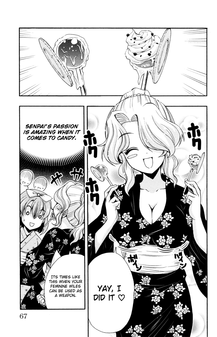 Kimiiro Focus Chapter 26 page 16 - Chapter 26: I-Do you remember