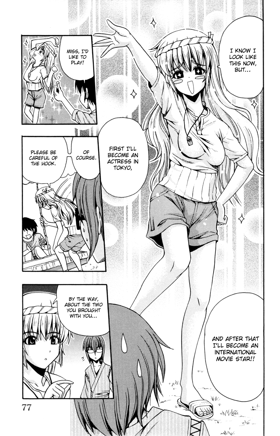 Kimiiro Focus Chapter 26 page 26 - Chapter 26: I-Do you remember