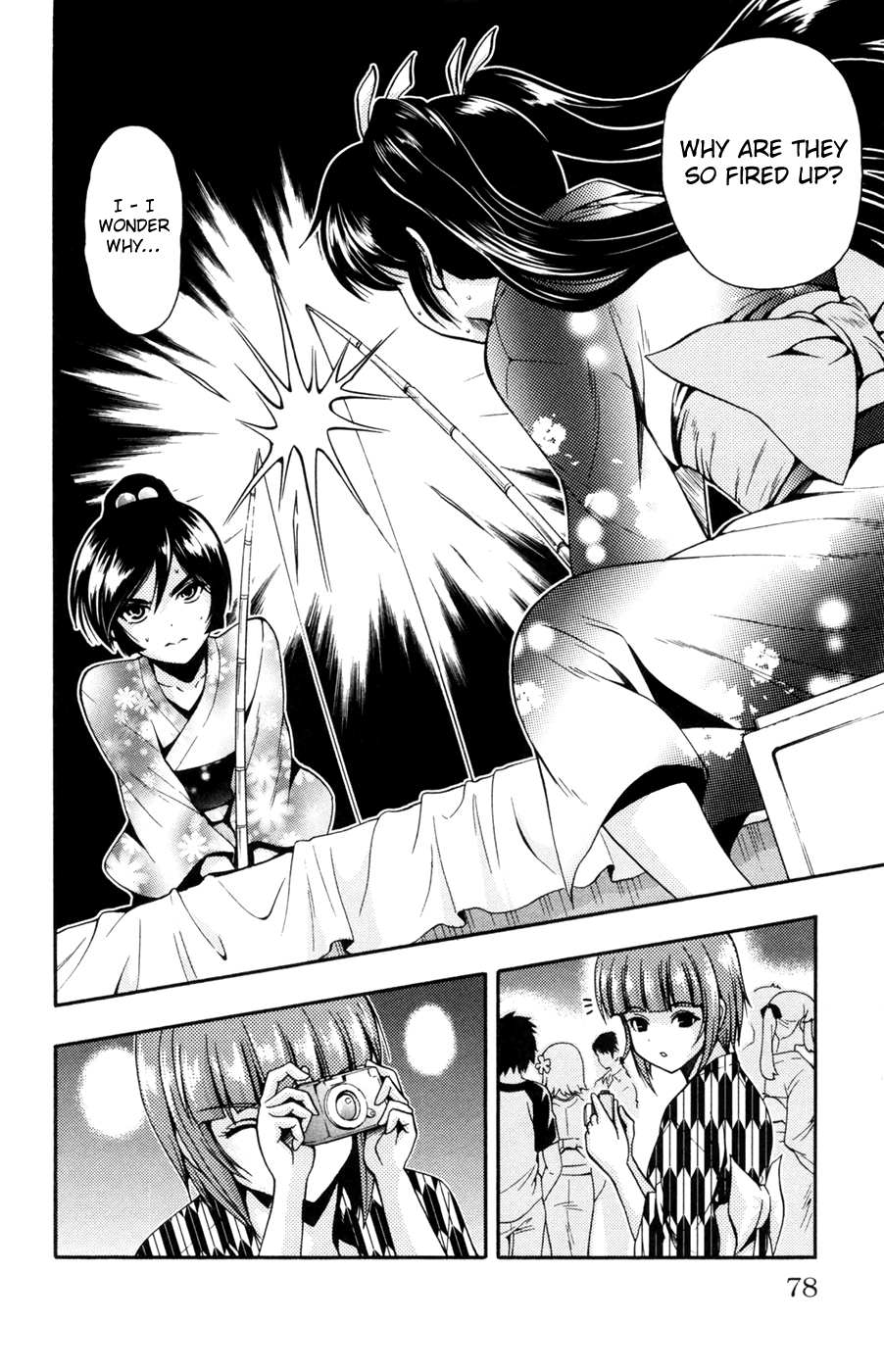 Kimiiro Focus Chapter 26 page 27 - Chapter 26: I-Do you remember