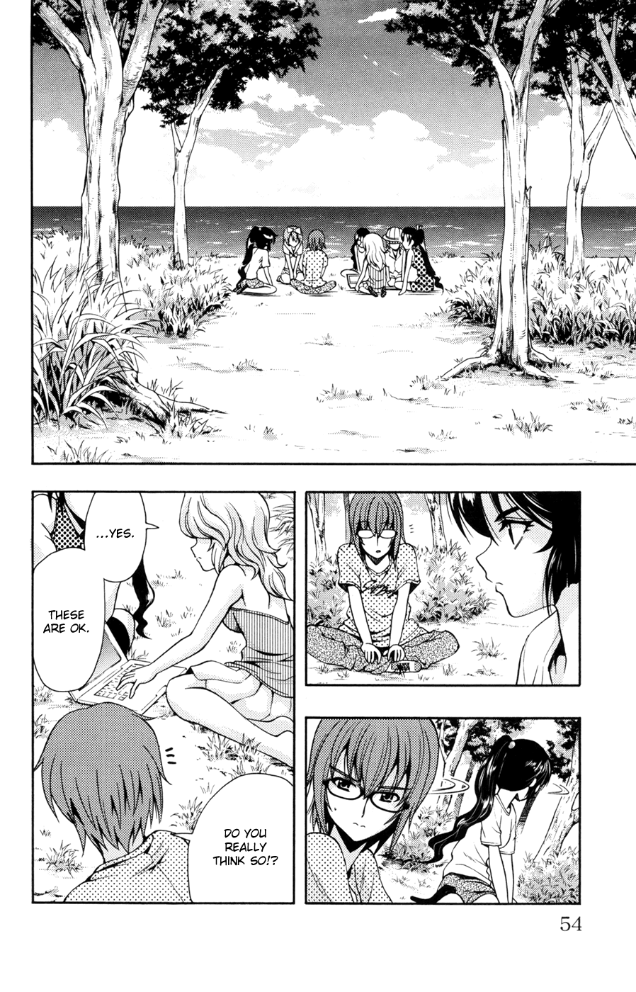 Kimiiro Focus Chapter 26 page 3 - Chapter 26: I-Do you remember