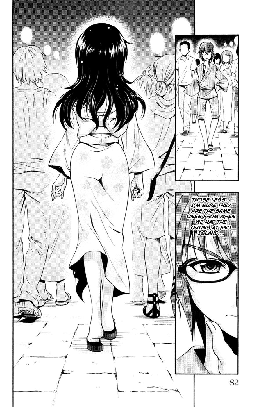 Kimiiro Focus Chapter 26 page 31 - Chapter 26: I-Do you remember