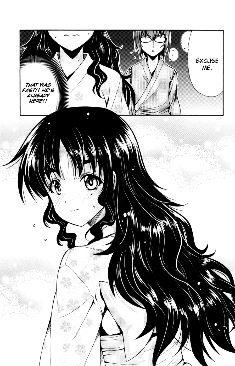 Kimiiro Focus Chapter 26 page 32 - Chapter 26: I-Do you remember