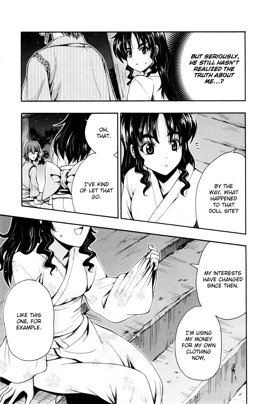 Kimiiro Focus Chapter 26 page 34 - Chapter 26: I-Do you remember