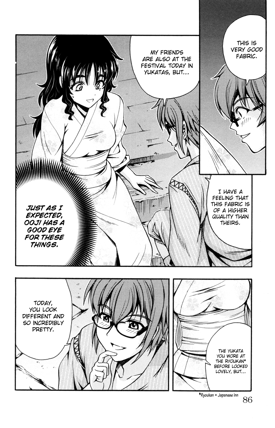Kimiiro Focus Chapter 26 page 35 - Chapter 26: I-Do you remember