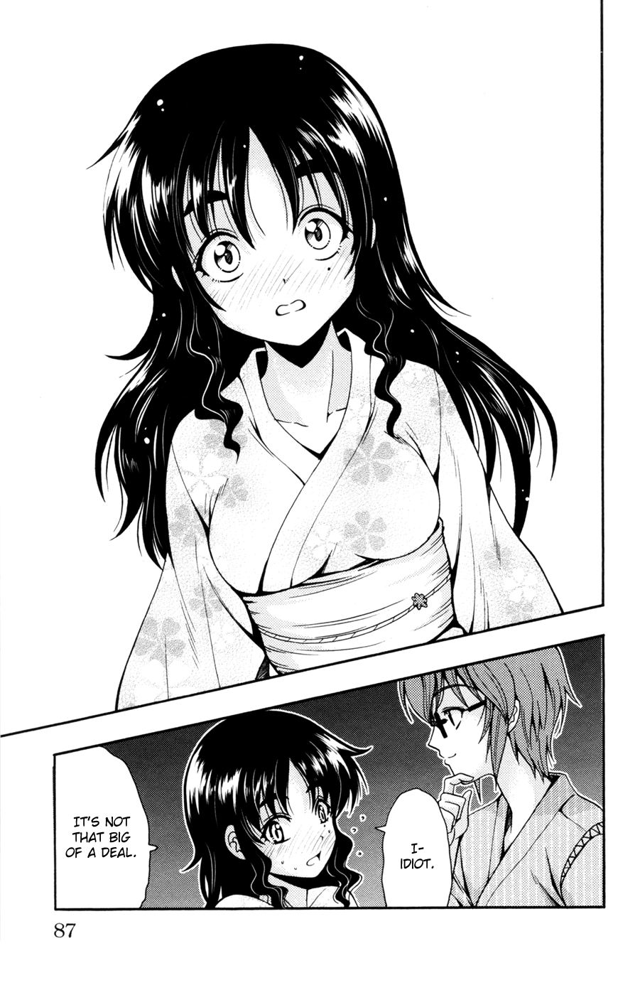 Kimiiro Focus Chapter 26 page 36 - Chapter 26: I-Do you remember