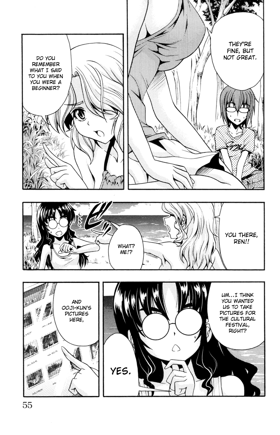 Kimiiro Focus Chapter 26 page 4 - Chapter 26: I-Do you remember