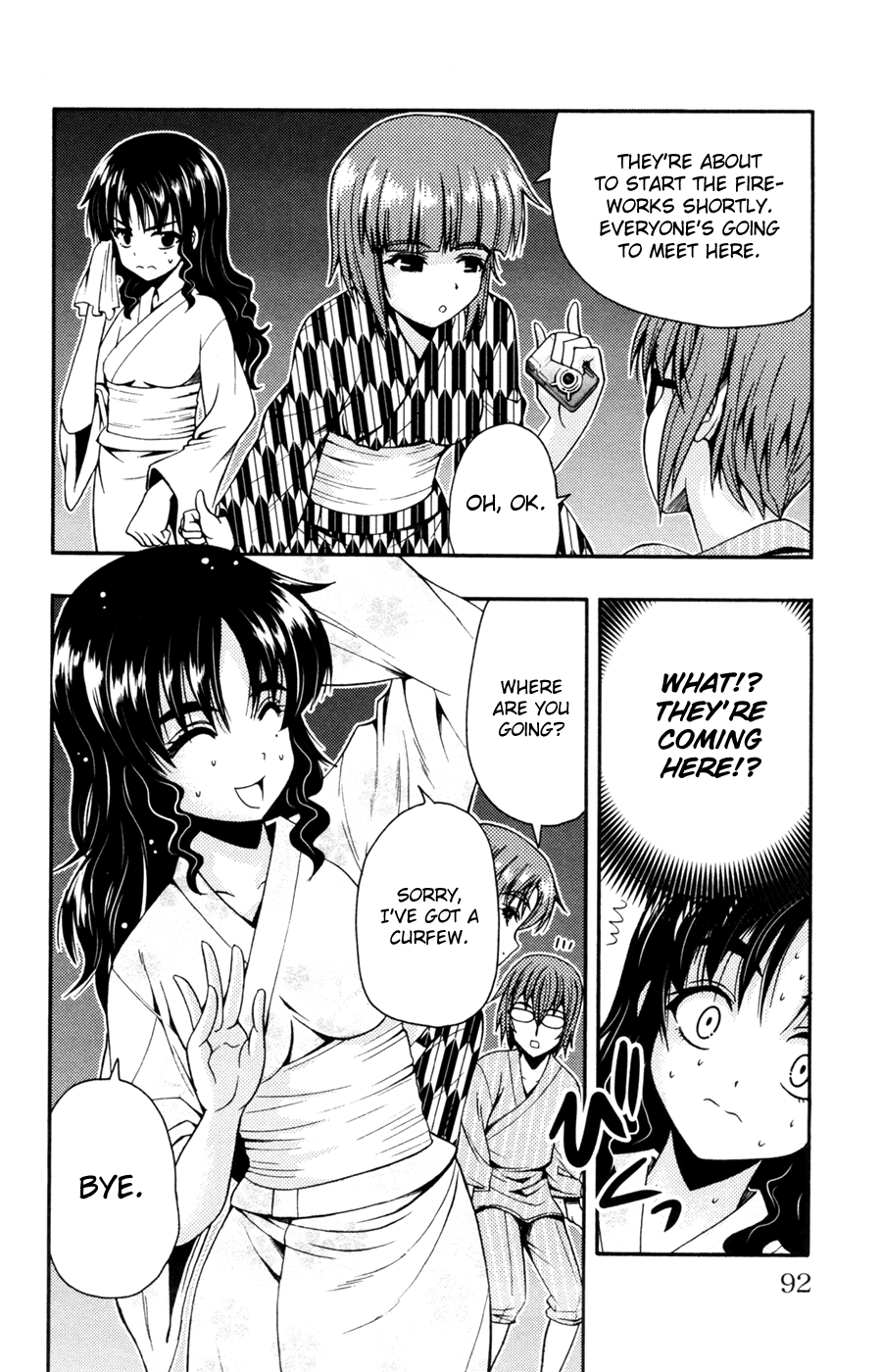 Kimiiro Focus Chapter 26 page 41 - Chapter 26: I-Do you remember