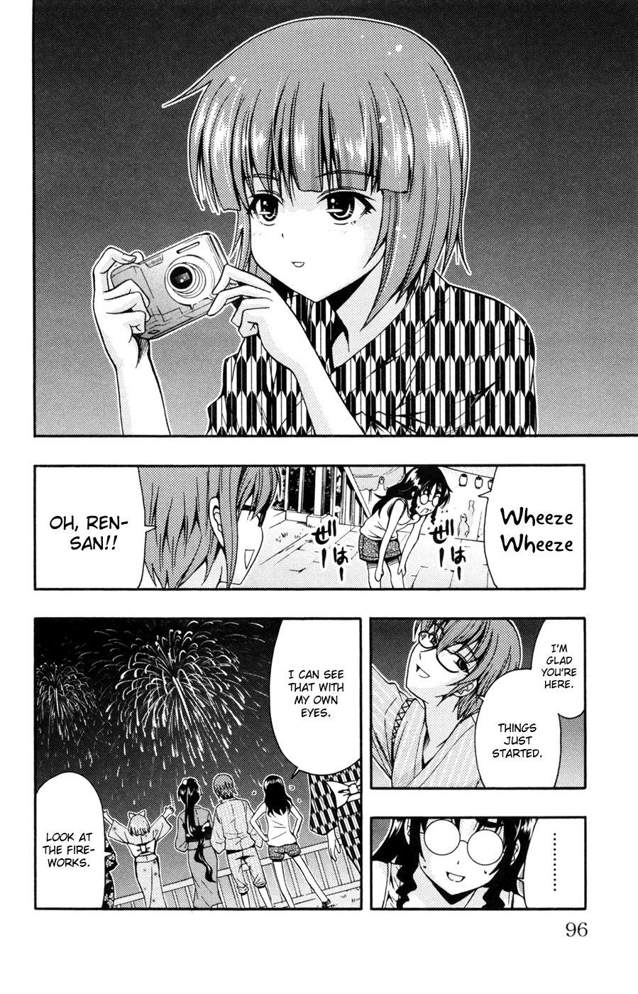 Kimiiro Focus Chapter 26 page 44 - Chapter 26: I-Do you remember