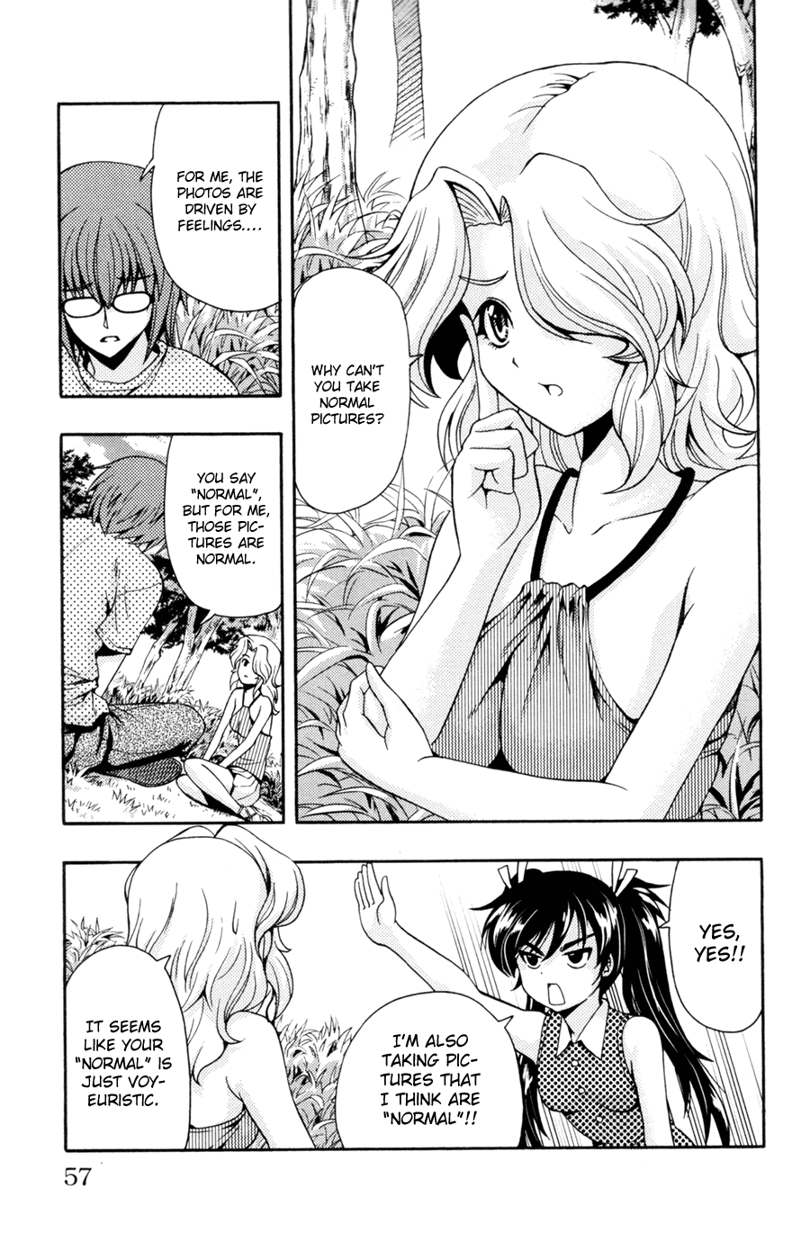 Kimiiro Focus Chapter 26 page 6 - Chapter 26: I-Do you remember