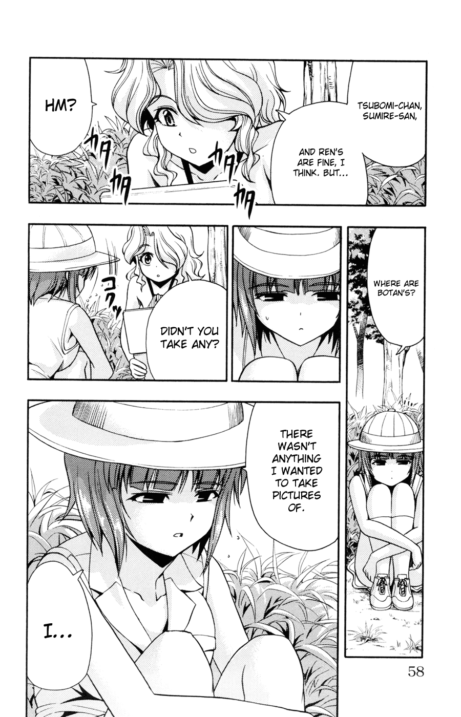 Kimiiro Focus Chapter 26 page 7 - Chapter 26: I-Do you remember