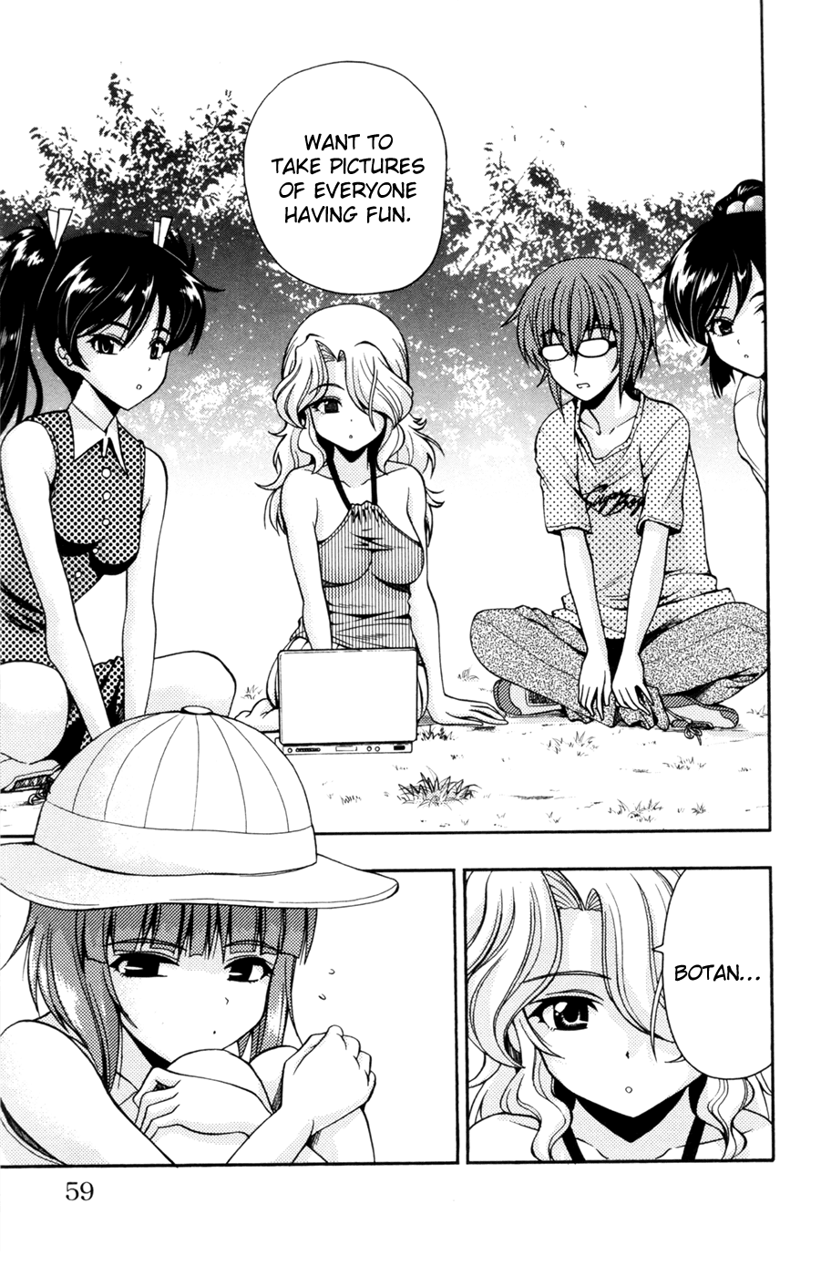 Kimiiro Focus Chapter 26 page 8 - Chapter 26: I-Do you remember