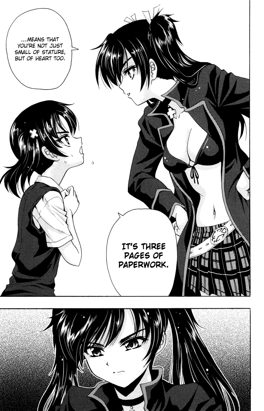 Kimiiro Focus Chapter 27 page 10 - Chapter 27: "Not permitted" is not permitted