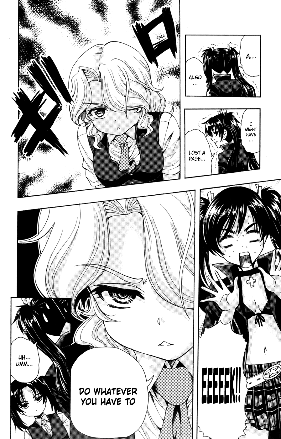 Kimiiro Focus Chapter 27 page 13 - Chapter 27: "Not permitted" is not permitted
