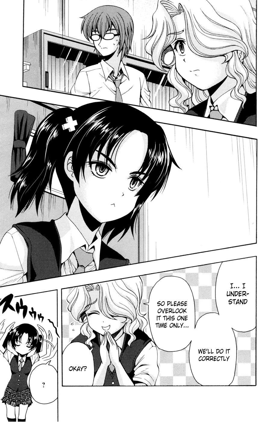 Kimiiro Focus Chapter 27 page 16 - Chapter 27: "Not permitted" is not permitted