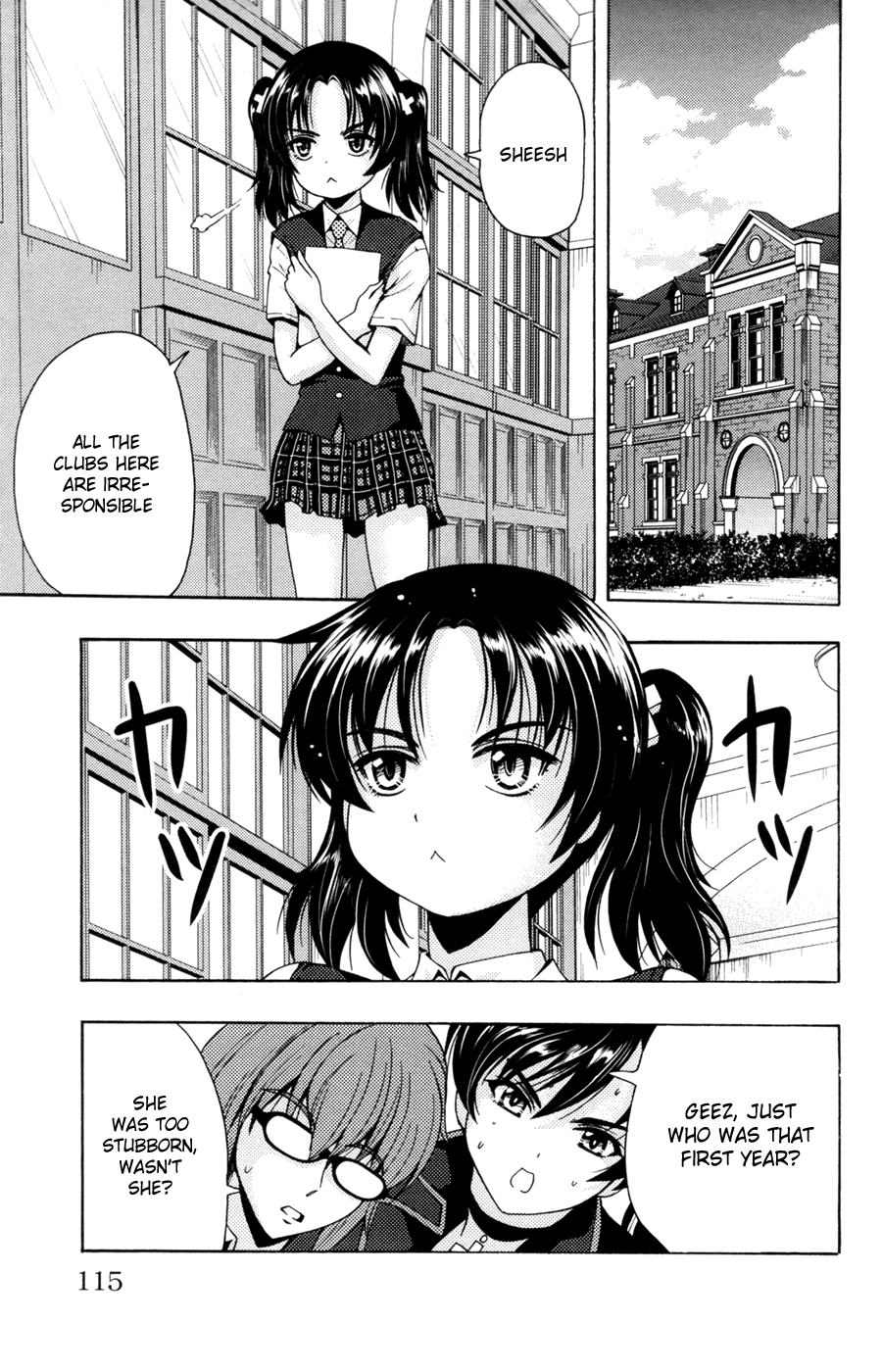 Kimiiro Focus Chapter 27 page 20 - Chapter 27: "Not permitted" is not permitted