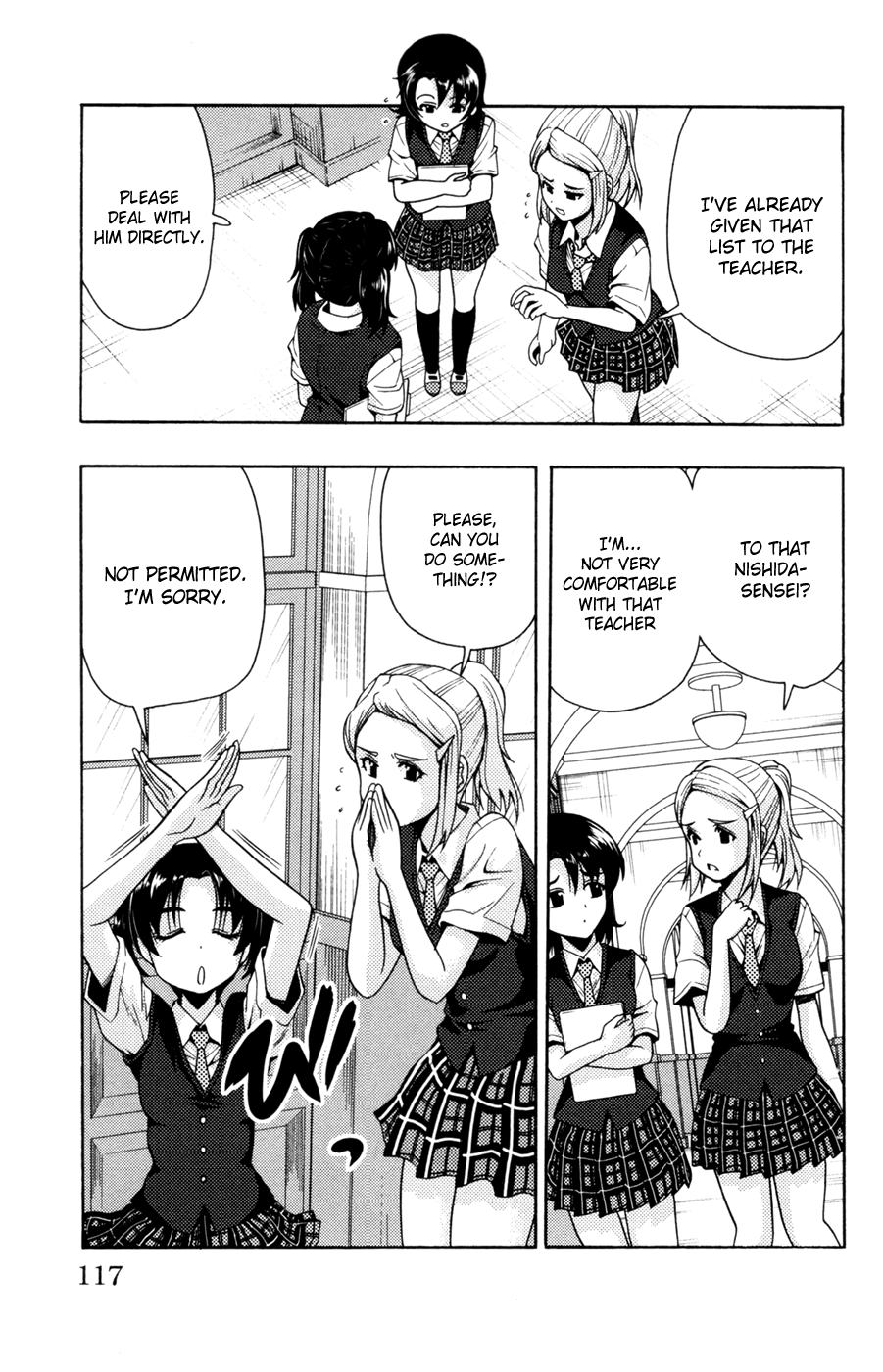 Kimiiro Focus Chapter 27 page 22 - Chapter 27: "Not permitted" is not permitted