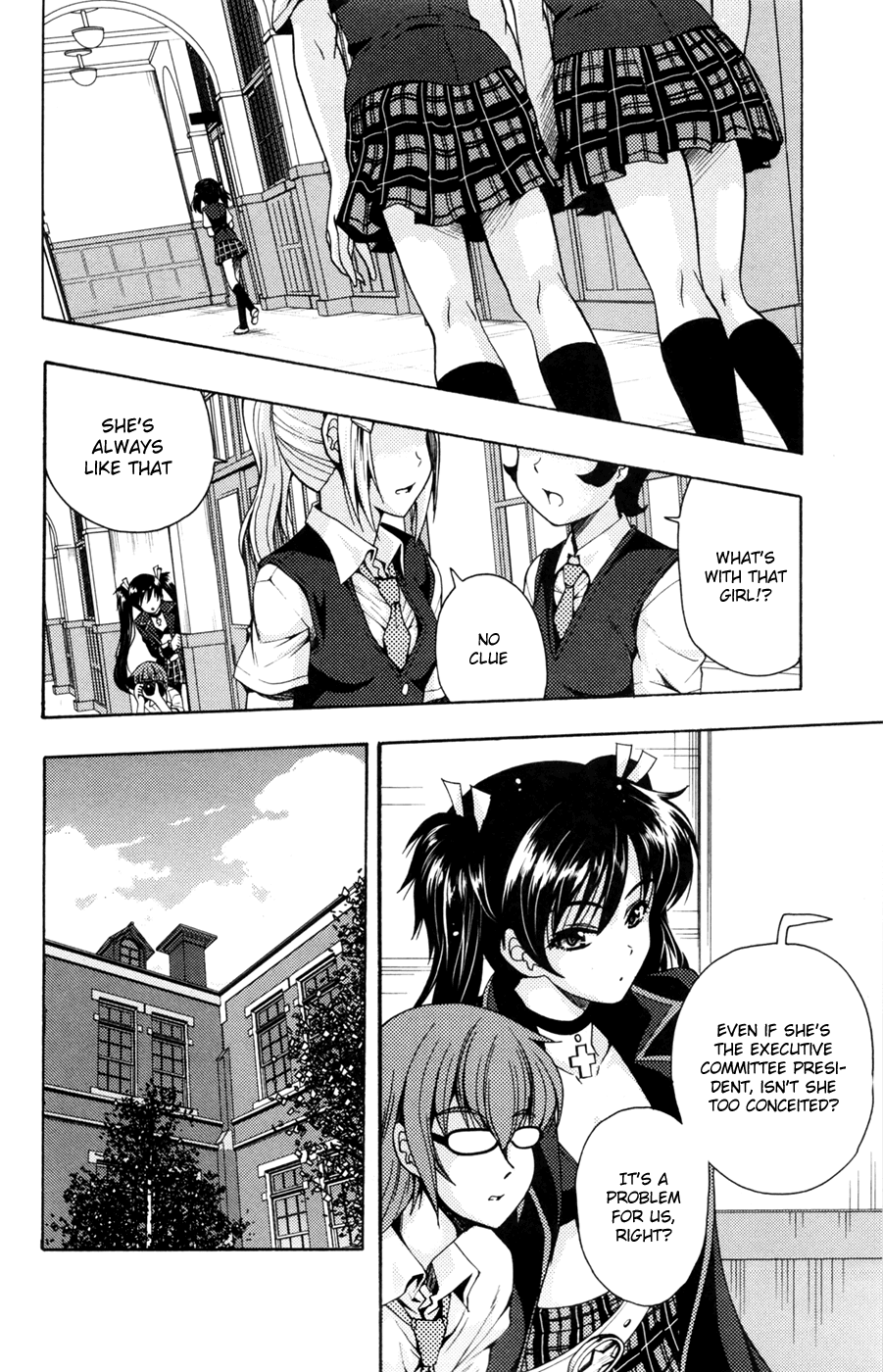 Kimiiro Focus Chapter 27 page 23 - Chapter 27: "Not permitted" is not permitted