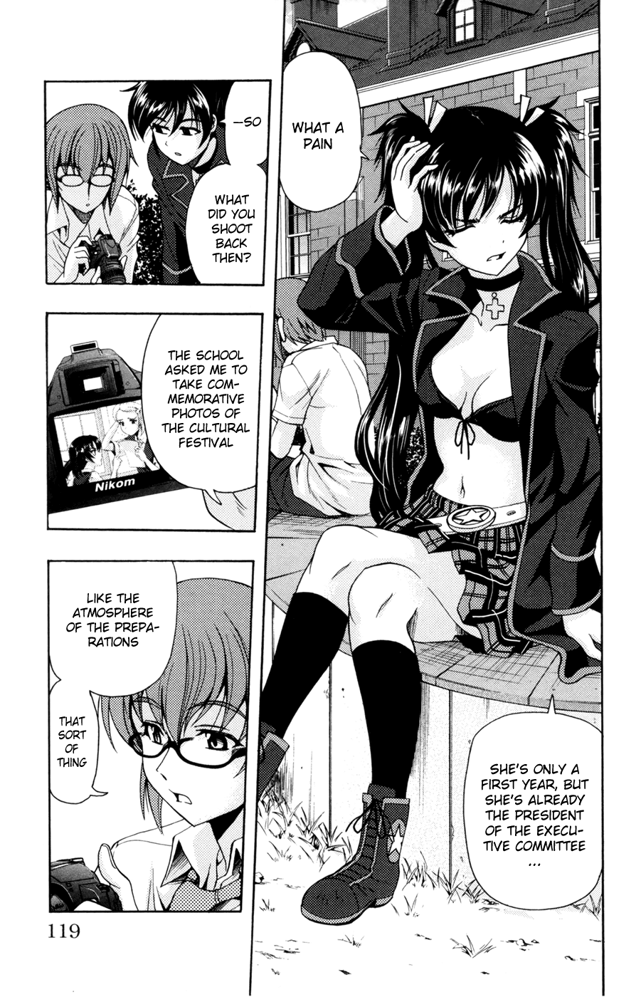 Kimiiro Focus Chapter 27 page 24 - Chapter 27: "Not permitted" is not permitted