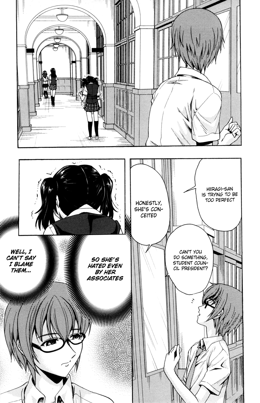 Kimiiro Focus Chapter 27 page 28 - Chapter 27: "Not permitted" is not permitted
