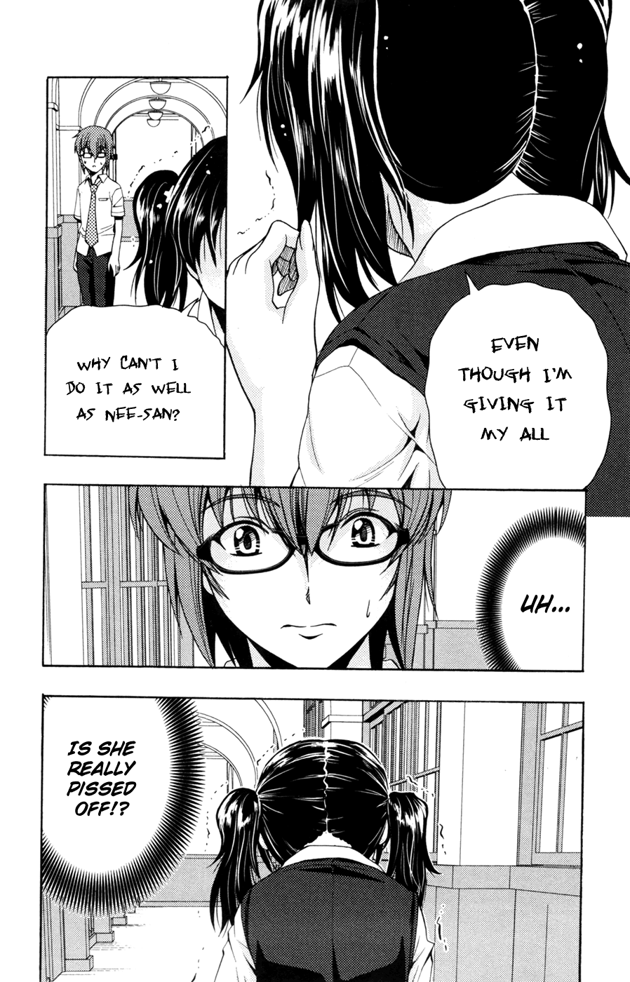 Kimiiro Focus Chapter 27 page 29 - Chapter 27: "Not permitted" is not permitted