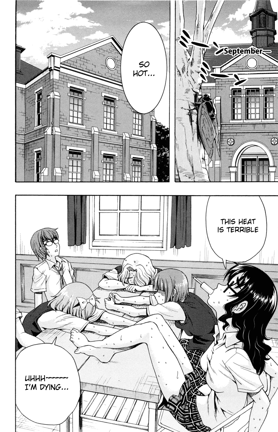 Kimiiro Focus Chapter 27 page 3 - Chapter 27: "Not permitted" is not permitted