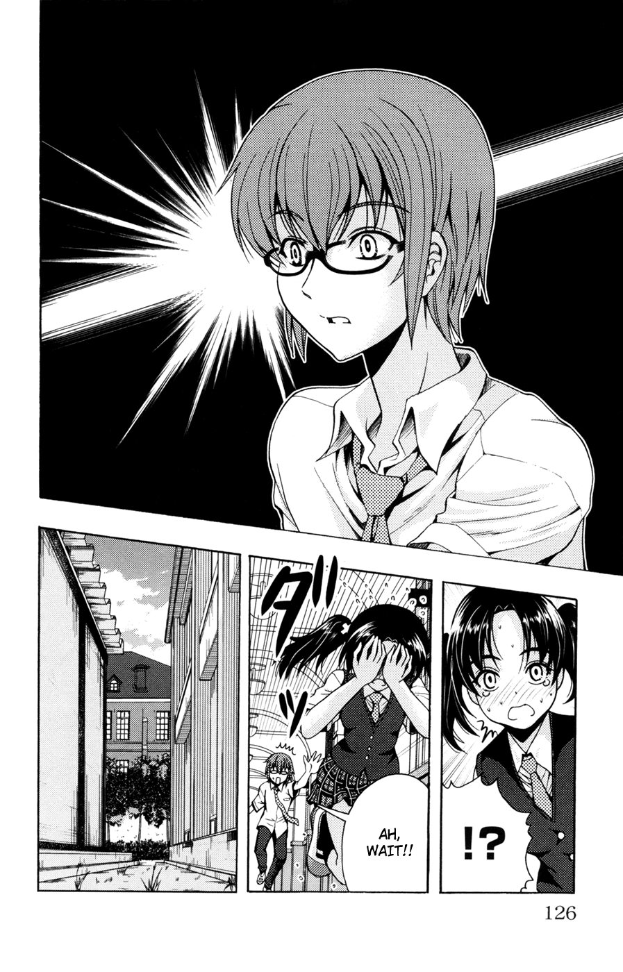 Kimiiro Focus Chapter 27 page 31 - Chapter 27: "Not permitted" is not permitted