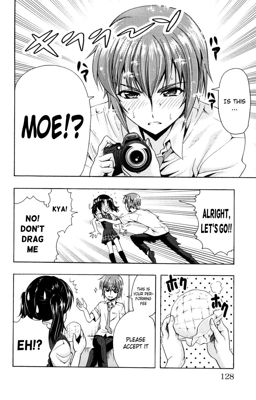 Kimiiro Focus Chapter 27 page 33 - Chapter 27: "Not permitted" is not permitted