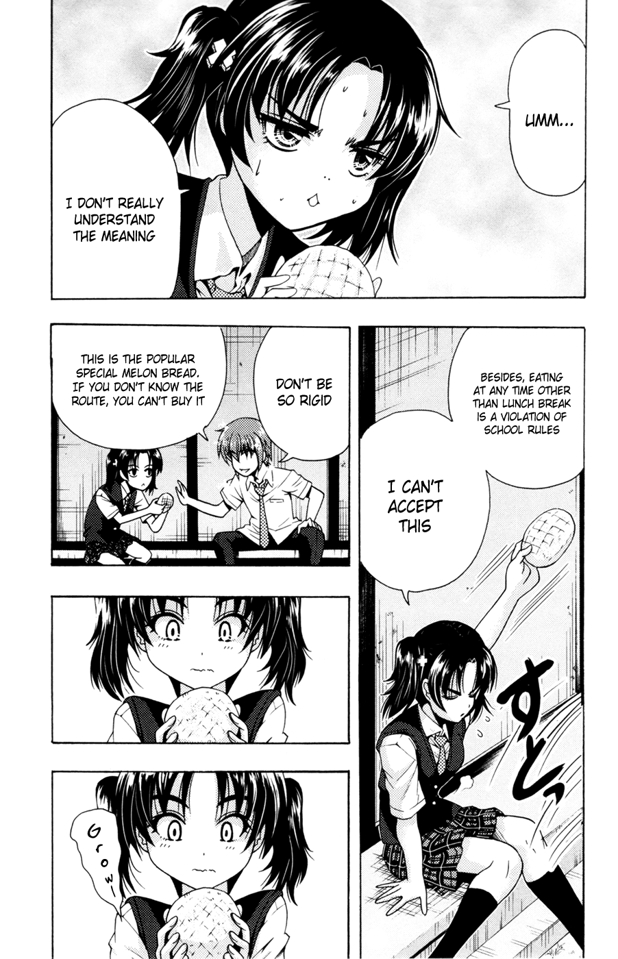Kimiiro Focus Chapter 27 page 34 - Chapter 27: "Not permitted" is not permitted