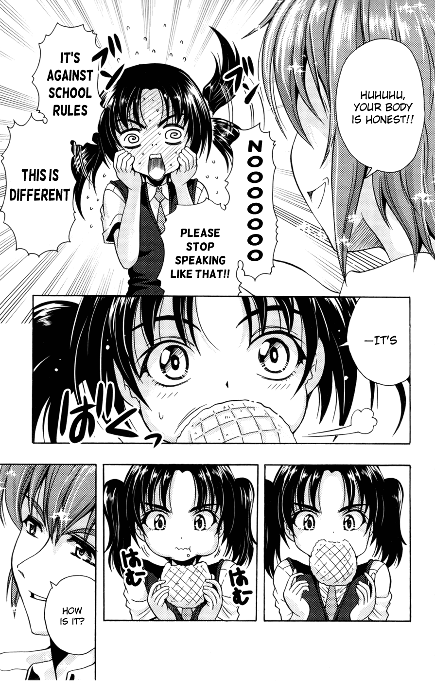Kimiiro Focus Chapter 27 page 36 - Chapter 27: "Not permitted" is not permitted