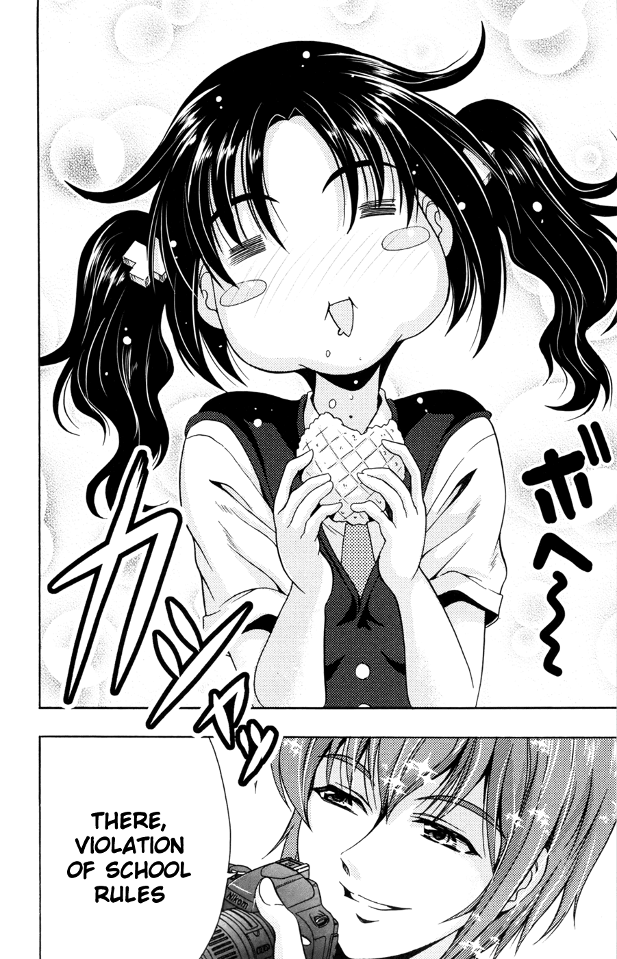 Kimiiro Focus Chapter 27 page 37 - Chapter 27: "Not permitted" is not permitted